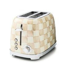 Cargar imagen en el visor de la galería, Mocha Check 2-Slice Toaster