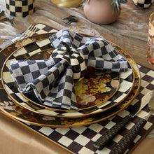 Cargar imagen en el visor de la galería, Courtly Checked Cork Back Placemat, Set of 4