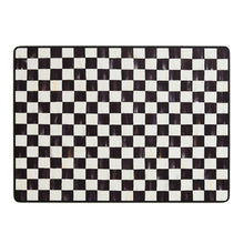 Cargar imagen en el visor de la galería, Courtly Checked Cork Back Placemat, Set of 4