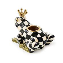 Cargar imagen en el visor de la galería, Frog Prince Candle Holder