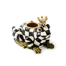 Cargar imagen en el visor de la galería, Frog Prince Candle Holder