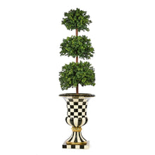 Cargar imagen en el visor de la galería, Boxwood Triple Ball Topiary Urn Filler