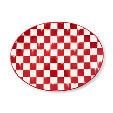 Cargar imagen en el visor de la galería, Cherry Check Serving Platter