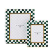 Cargar imagen en el visor de la galería, Courtly Check Lacquer 8&quot; x 10&quot; Frame