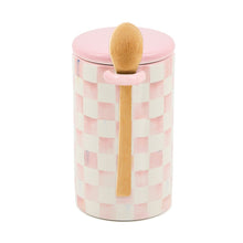 Cargar imagen en el visor de la galería, Rosy Check Farmhouse Canister