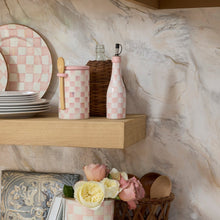 Cargar imagen en el visor de la galería, Rosy Check Farmhouse Oil Cruet