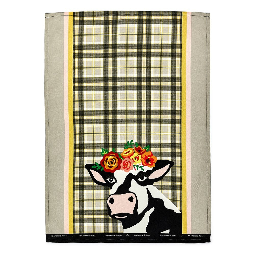 Frida Cowlo Dish Towel