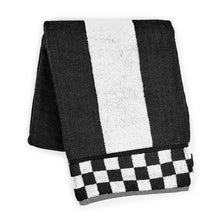 Cargar imagen en el visor de la galería, Courtly Striped Bath Towel
