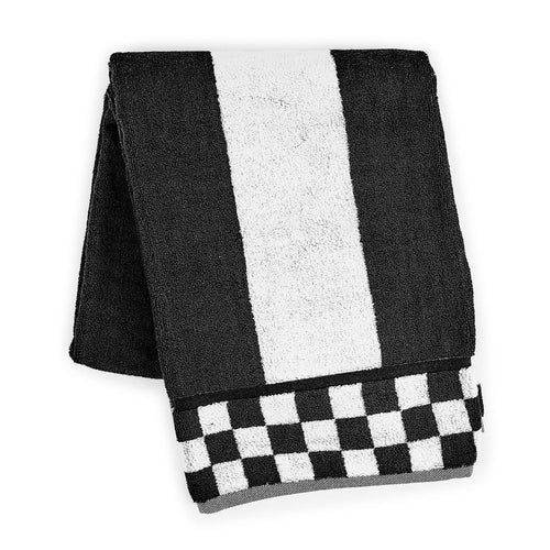 Courtly Striped Bath Towel
