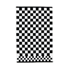 Cargar imagen en el visor de la galería, Black Check Hand Towel