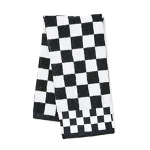 Cargar imagen en el visor de la galería, Black Check Hand Towel