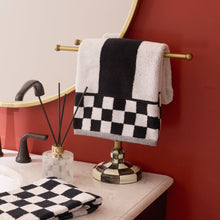 Cargar imagen en el visor de la galería, Courtly Striped Hand Towel