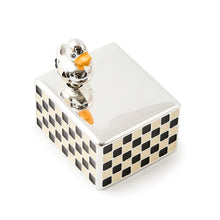 Cargar imagen en el visor de la galería, Duck Silver Plated Music Box