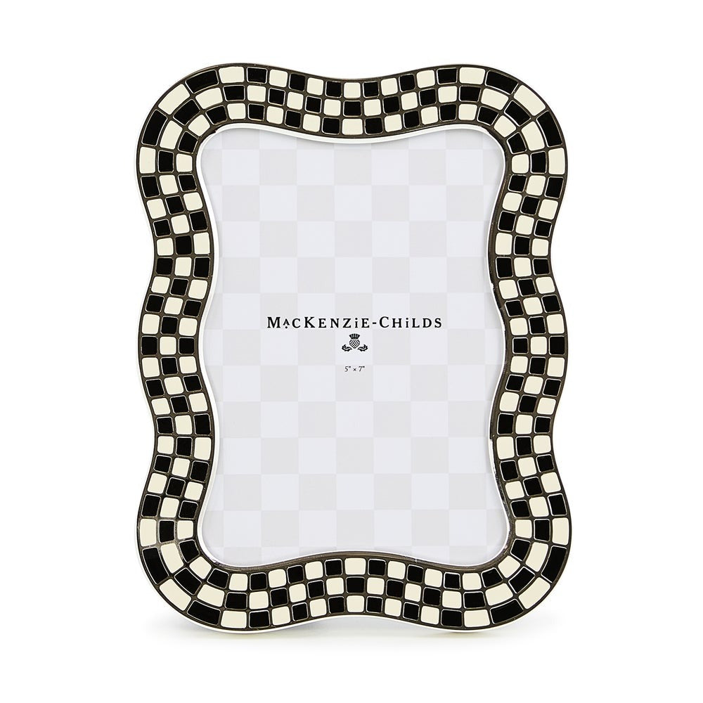 Wavy Check Silver Plated 5