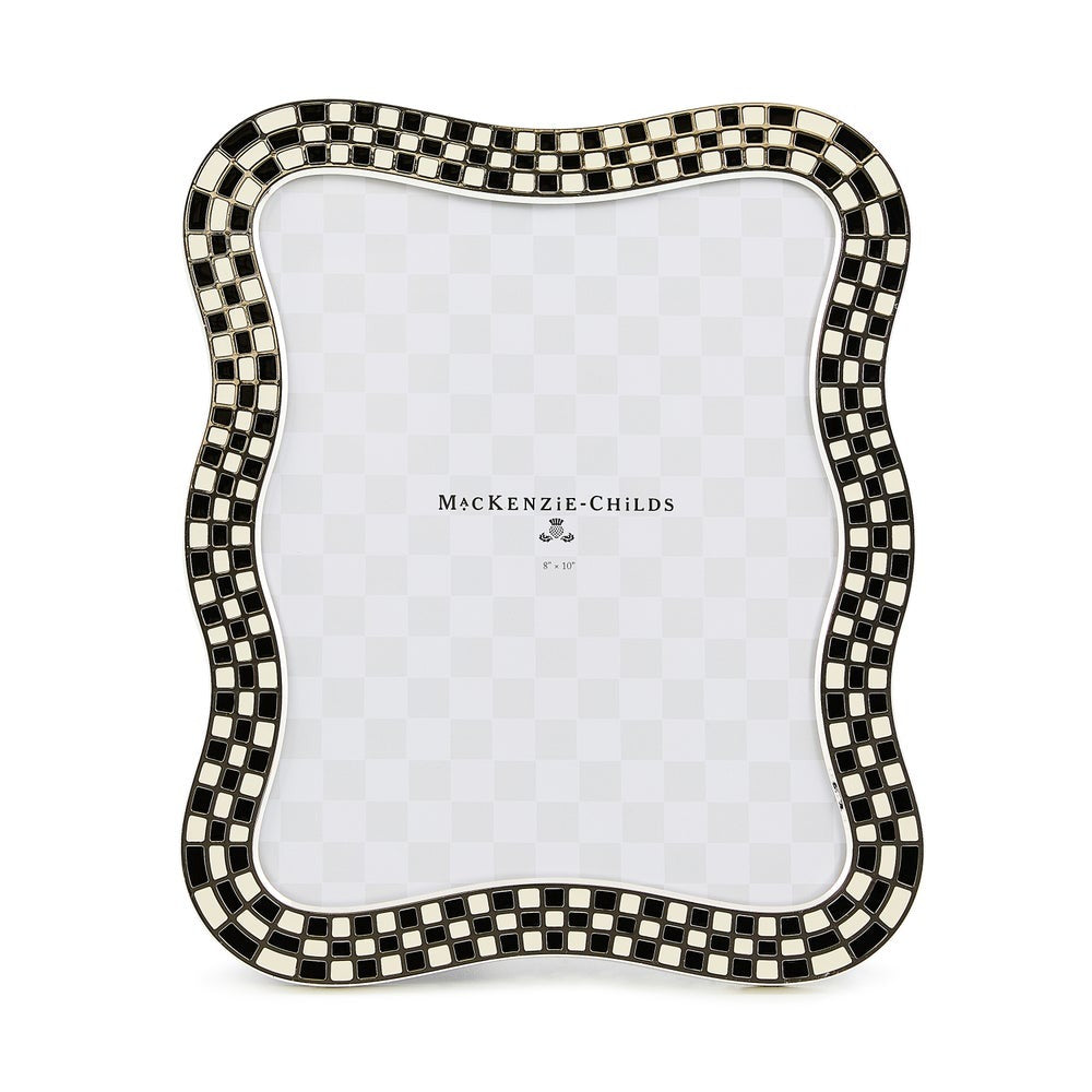 Wavy Check Silver Plated 8