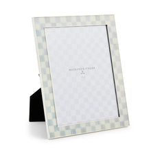 Cargar imagen en el visor de la galería, Sterling Check Silver Plated 8&quot; x 10&quot; Frame