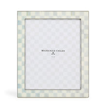 Cargar imagen en el visor de la galería, Sterling Check Silver Plated 8&quot; x 10&quot; Frame