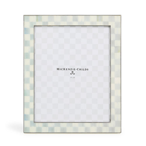 Sterling Check Silver Plated 8