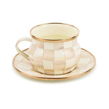 Cargar imagen en el visor de la galería, Mocha Check Teacup