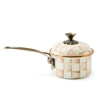 Cargar imagen en el visor de la galería, Mocha Check 1 Qt. Saucepan