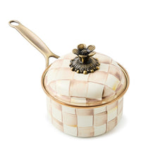Cargar imagen en el visor de la galería, Mocha Check 1 Qt. Saucepan