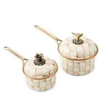Cargar imagen en el visor de la galería, Mocha Check 2.5 Qt. Saucepan