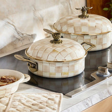 Cargar imagen en el visor de la galería, Mocha Check 3 Qt. Casserole