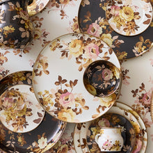 Cargar imagen en el visor de la galería, Wild Rose White Round Tray