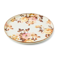 Cargar imagen en el visor de la galería, Wild Rose White Round Tray