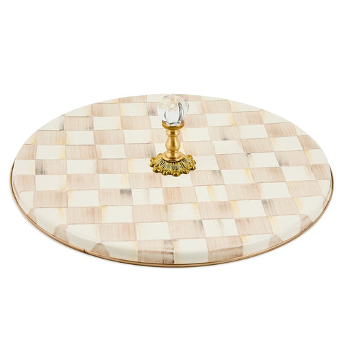 Mocha Check Cheese Course