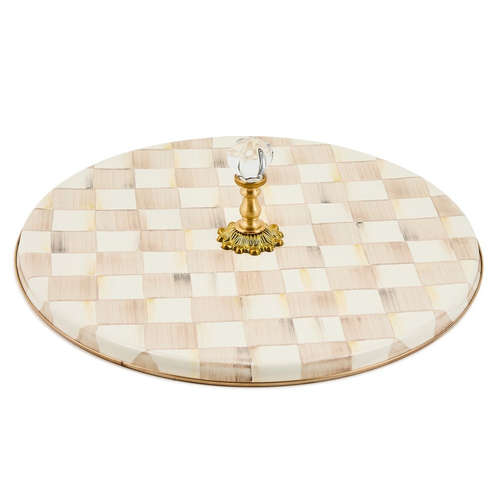 Mocha Check Cheese Course