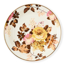 Cargar imagen en el visor de la galería, Wild Rose White Pie Plate