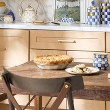 Cargar imagen en el visor de la galería, Mocha Check Pie Plate