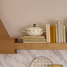 Cargar imagen en el visor de la galería, Mocha Check Medium Casserbole