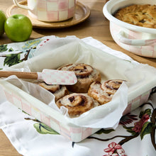 Cargar imagen en el visor de la galería, Rosy Check 8&quot; Square Baking Pan