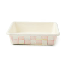 Cargar imagen en el visor de la galería, Rosy Check 8&quot; Square Baking Pan