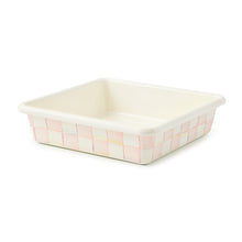 Cargar imagen en el visor de la galería, Rosy Check 8&quot; Square Baking Pan