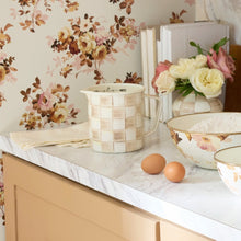 Cargar imagen en el visor de la galería, Mocha Check 7 Cup Measuring Cup