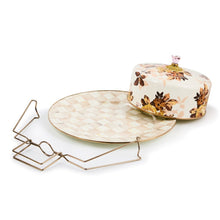 Cargar imagen en el visor de la galería, Wild Rose White Cake Carrier