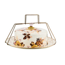 Cargar imagen en el visor de la galería, Wild Rose White Cake Carrier