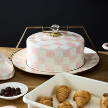 Cargar imagen en el visor de la galería, Rosy Check Cake Carrier