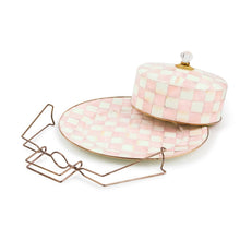 Cargar imagen en el visor de la galería, Rosy Check Cake Carrier