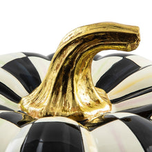 Cargar imagen en el visor de la galería, Courtly Check Squashed Glossy Medium Pumpkin