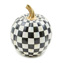 Cargar imagen en el visor de la galería, Courtly Check Glossy Small Pumpkin
