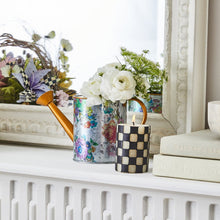 Cargar imagen en el visor de la galería, Check 4&quot; Black Pillar Candle