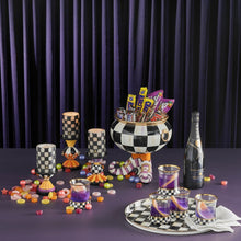 Cargar imagen en el visor de la galería, Check 4&quot; Black Pillar Candle