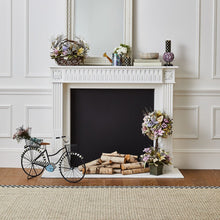 Cargar imagen en el visor de la galería, Check 4&quot; Black Pillar Candle