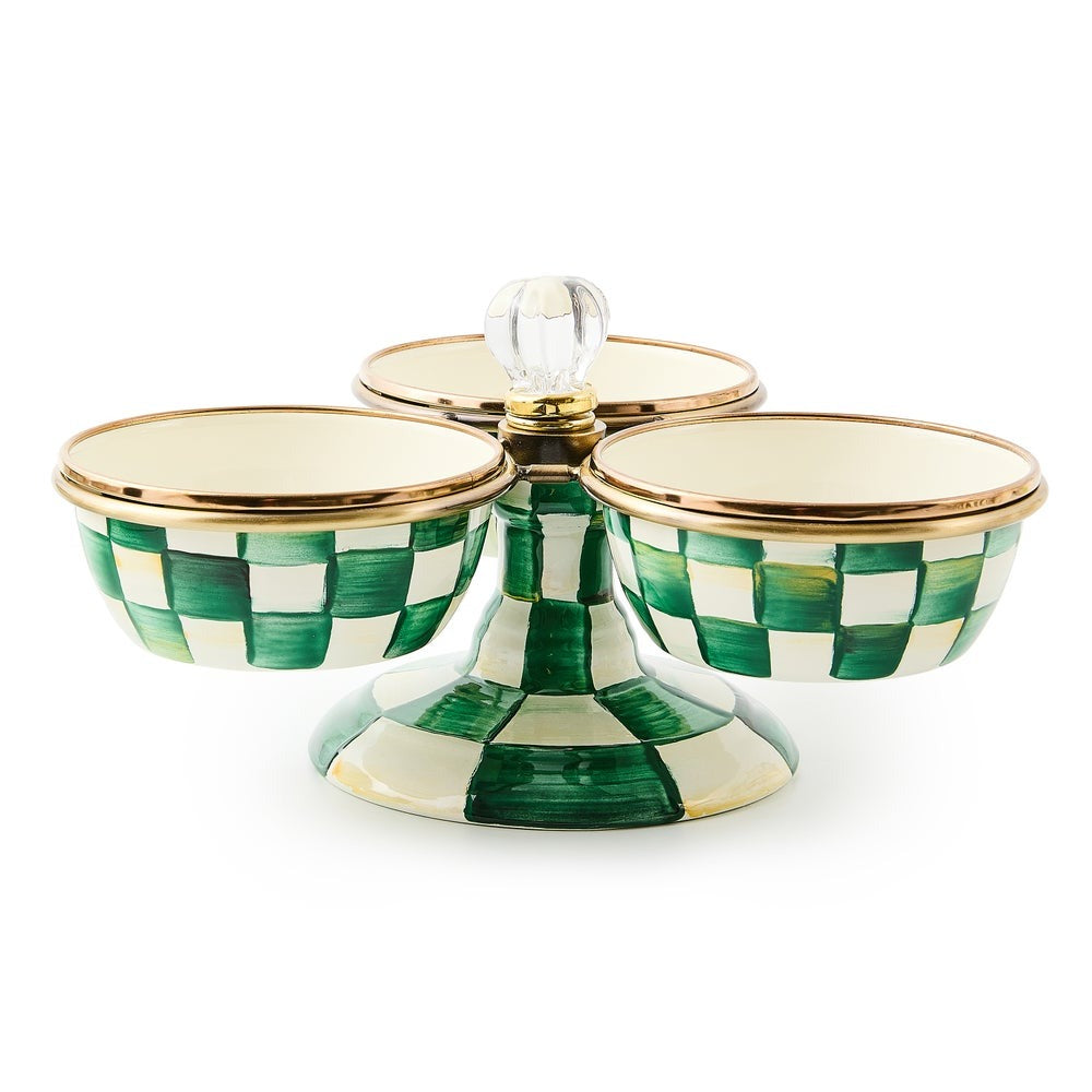 Emerald Check Triplicity