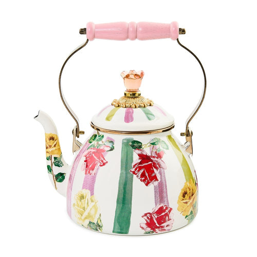 Garden Gala 2 Quart Tea Kettle
