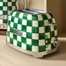 Cargar imagen en el visor de la galería, Emerald Check 2-Slice Toaster